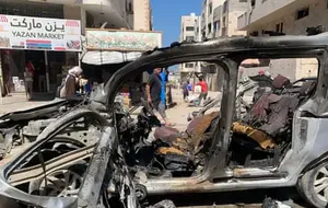 Pregnant woman among more than 10 killed in Israeli attacks on Gaza