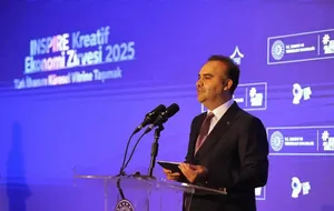 Sanayi ve Teknoloji Bakanı Kacır, INSPIRE Kreatif Ekonomi Zirvesi'nde konuştu: