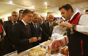 Tarım ve Orman Bakanı Yumaklı, Dünya Gıda Güvenilirliği Etkinliği'nde konuştu: