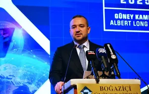 TCMB Başkanı Karahan, Boğaziçi Üniversitesi Finans Zirvesi'nde konuştu: