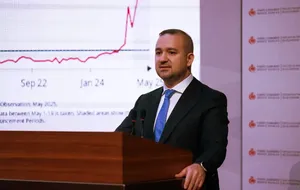 TCMB Başkanı Karahan, Enflasyon Raporu Bilgilendirme Toplantısı'nda konuştu: (1)
