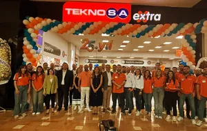 Teknosa'nın İzmir Optimum AVM'deki mağazası yeni yerine taşındı