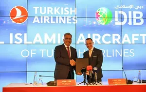 THY ile Dubai Islamic Bank'tan "Airbus A350" uçakları için finansman anlaşması