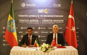 Ticaret Bakanı Bolat, Etiyopya ve Libya ile mutabakat zaptı imza törenlerine katıldı