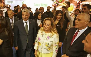 Ticaret Bakanı Bolat, Uluslararası Gıda Ürünleri ve Teknolojileri Fuarı'nda konuştu: