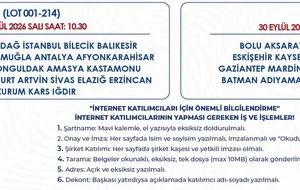 TOKİ’den 47 İlde 405 arsa açık arttırma ile satışa çıkıyor. İşte o arsaların fiyatları ve özellikleri