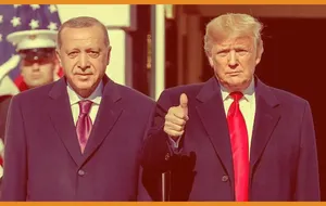 Trump: Erdoğan’la Çok İyi Bir İlişkimiz Var, Suriye’de Kontrol Türkiye’de