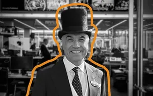TUI CEO'su, Fettah Tamince'ye Ödül Verdi