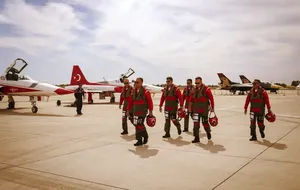 Türk Yıldızları Filo Komutanı Kömür, TEKNOFEST'i değerlendirdi: 