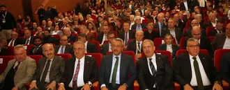 AK Parti Genel Başkan Yardımcısı Yazıcı, Uluslararası Rize Ticaret ve Ekonomi Kongresi Zirvesi'nde konuştu