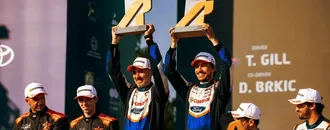 Ali Türkkan, Dünya Ralli Şampiyonası'nda JWRC zaferiyle tarihe geçti