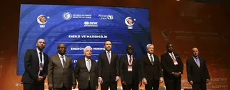 Bakan Bayraktar, Türkiye-Afrika İş ve Ekonomi Forumu'nda konuştu: