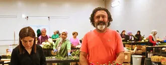 Çiçek sektörü, ihracatı artırmak için dünyayı dolaşıyor