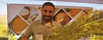 Dergul tahini tescillenince Şırnak'ta susam üretim alanı arttı