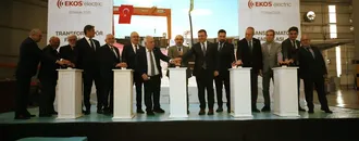 EKOS Elektrik 50 milyon dolarlık yatırımla Balıkesir'de yeni fabrikanın temelini attı