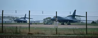 Fairford, la Base Aérienne Britannique Qui Met Téhéran à Portée de Washington