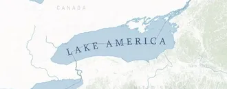 Google Haritalar, Ontario Gölü'nün Adını Amerika Gölü Olarak Değişti