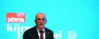 Hazine ve Maliye Bakanı Şimşek, Dünya Gazetesi Ekonomi Zirvesi'nde konuştu: (3)