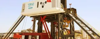 İki yerli petrol sondaj kulesi Şırnak'ta göreve başladı 