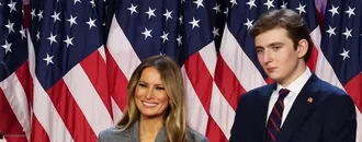İran Basınında Melania ve Barron Trump'a Tehdit Videosu