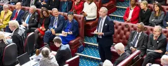 Is The Tie Dead? Fashion Connoisseurs Hope Not As House Of Lords Relaxes Rules