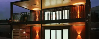 Karmod'dan yeni estetik görünümlü konteyner ev tasarımı