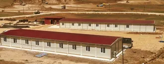 Karmod'dan yumurta tavukçuluğu çalışanlarına konteyner konaklama çözümü