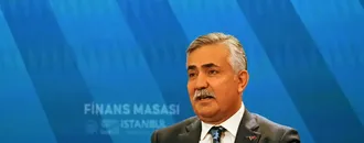 KGF Yönetim Kurulu Başkanı Özegen, AA Finans Masası'na konuk oldu: (1)