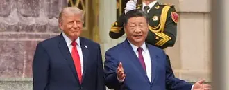 La Cumbre Entre Trump y Xi Jinping Comienza con Mucho Oropel y Pocas Expectativas