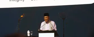 Malezya Başbakanı İbrahim, Global Halal Summit'te konuştu: