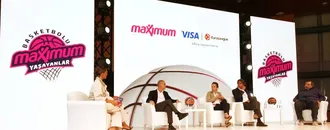 Maximum Kart EuroLeague'de Visa işbirliğiyle yer alacak
