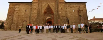Mezopotamya Ürün Piyasası Aracı Kurumu üyeleri Erzurum'da buluştu