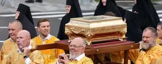 Orthodox Church Sends Medieval Prince’s Remains to Russian Troops In Ukraine