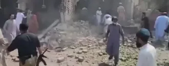 Pakistan'da Cuma Namazında Bombalı Saldırı: 15 Ölü, 50'Den Fazla Yaralı