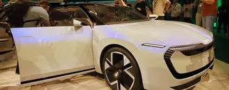 Skoda, elektrikli station-vagon modeli Vision O'yu tanıttı