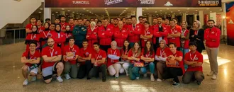TEKNOFEST'te 5G Konumlandırma Yarışması finali tamamlandı
