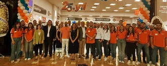 Teknosa'nın İzmir Optimum AVM'deki mağazası yeni yerine taşındı