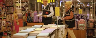 Ticaret Bakanlığı ekipleri yeni eğitim öğretim yılı öncesi kırtasiye ve okul ürünlerini denetledi