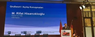TOBB Başkanı Hisarcıklıoğlu'ndan "Türkiye ile Almanya arasında savunma sanayisinde işbirliği" mesajı: