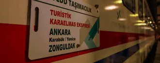 Turistik Karaelmas Ekspresi ilk seferine çıktı