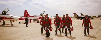 Türk Yıldızları Filo Komutanı Kömür, TEKNOFEST'i değerlendirdi: 