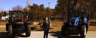 TürkTraktör teknolojilerini Adana Tarım Fuarı'nda tanıtıyor