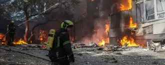 Ukraine War Briefing: NATO Condemns Moscow’s ‘Irresponsible Nuclear Rhetoric’ as Strikes on Kyiv Intensify