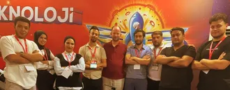 Üniversite öğrencilerinin yapay zeka destekli cankurtaran İHA'sı TEKNOFEST'te