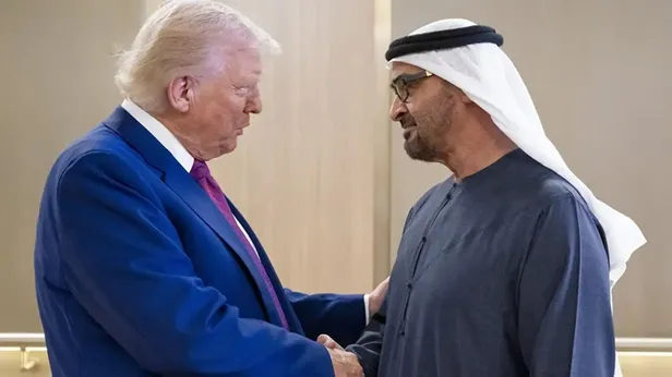 BAE Devlet Başkanı Bin Zayid, ABD Başkanı Trump'la Görüştü