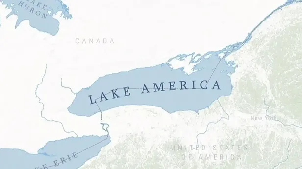 Google Haritalar, Ontario Gölü'nün Adını Amerika Gölü Olarak Değişti