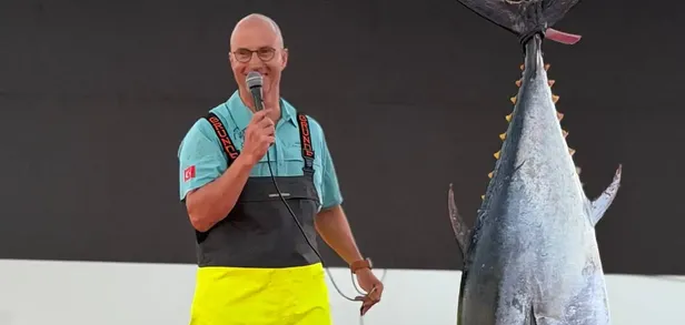 18. Big Fish Türkiye’de Şampiyonluk 100 Kiloluk Orkinosla Geldi