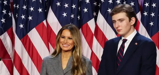İran basınında Melania ve Barron Trump'a tehdit videosu