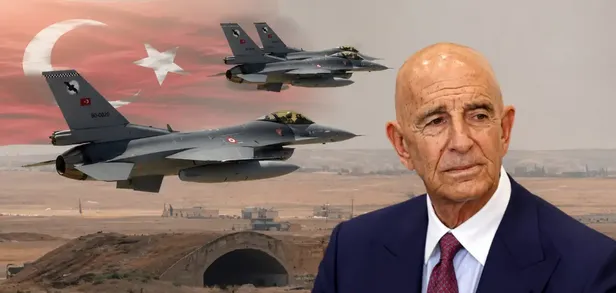İsrail'in Suriye saldırısında Türkiye detayı! Tom Barrack: Türk jetleri havalanabilirdi