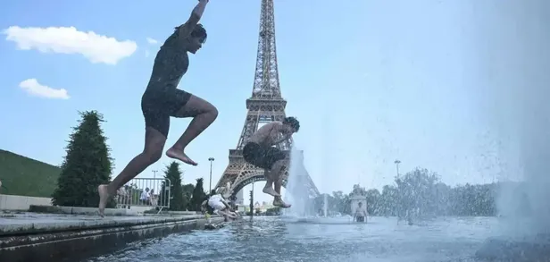 Paris'te sıcak hava felaketi: 109 kişi yaşamını yitirdi